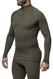 722193 pine green Zip Turtleneck LITE - original (